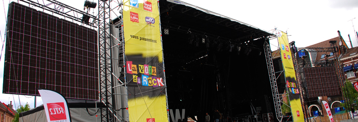 location mur de led outdoor : festicals, concerts, shows en plein air !
