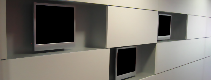 museographie et installations audiovisuelles pour musees