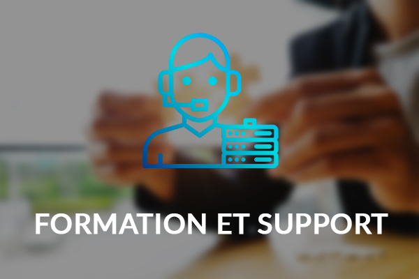 Formation de vos équipes et support technique