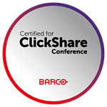 Barco Clickshare compatible
