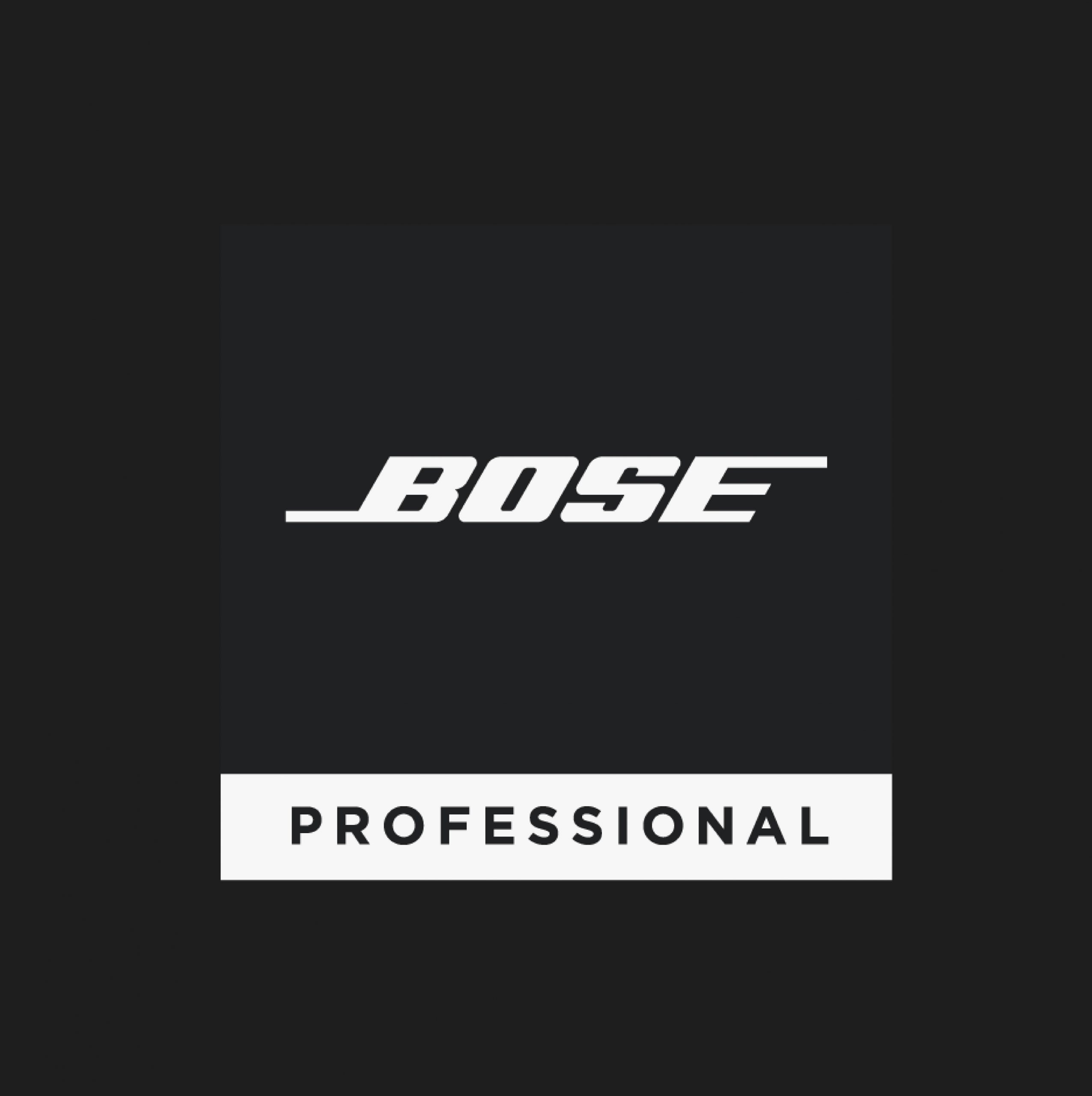 Logo Bose partenaire d'Alive technology