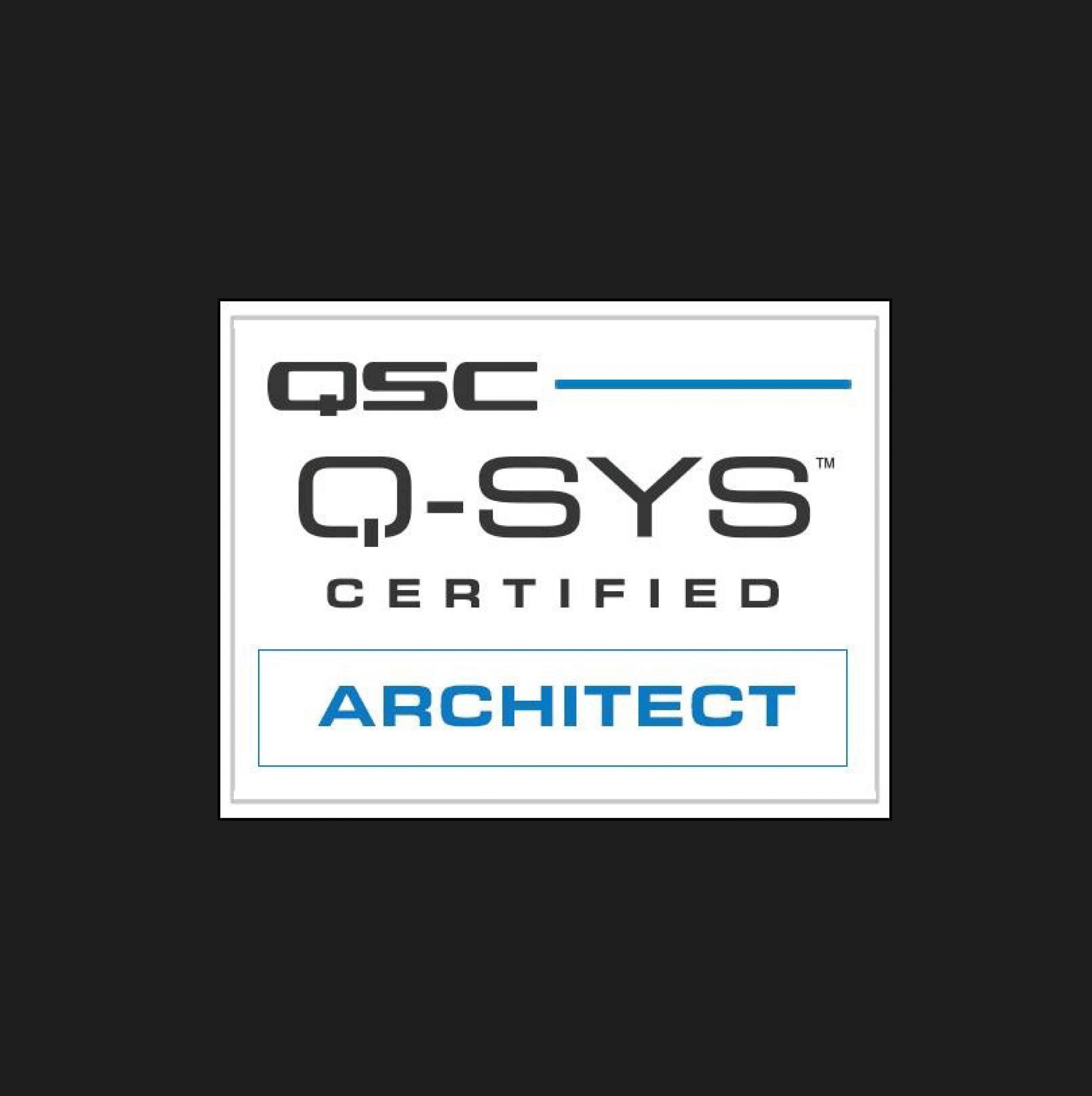 Alive Technology certifié par QSC