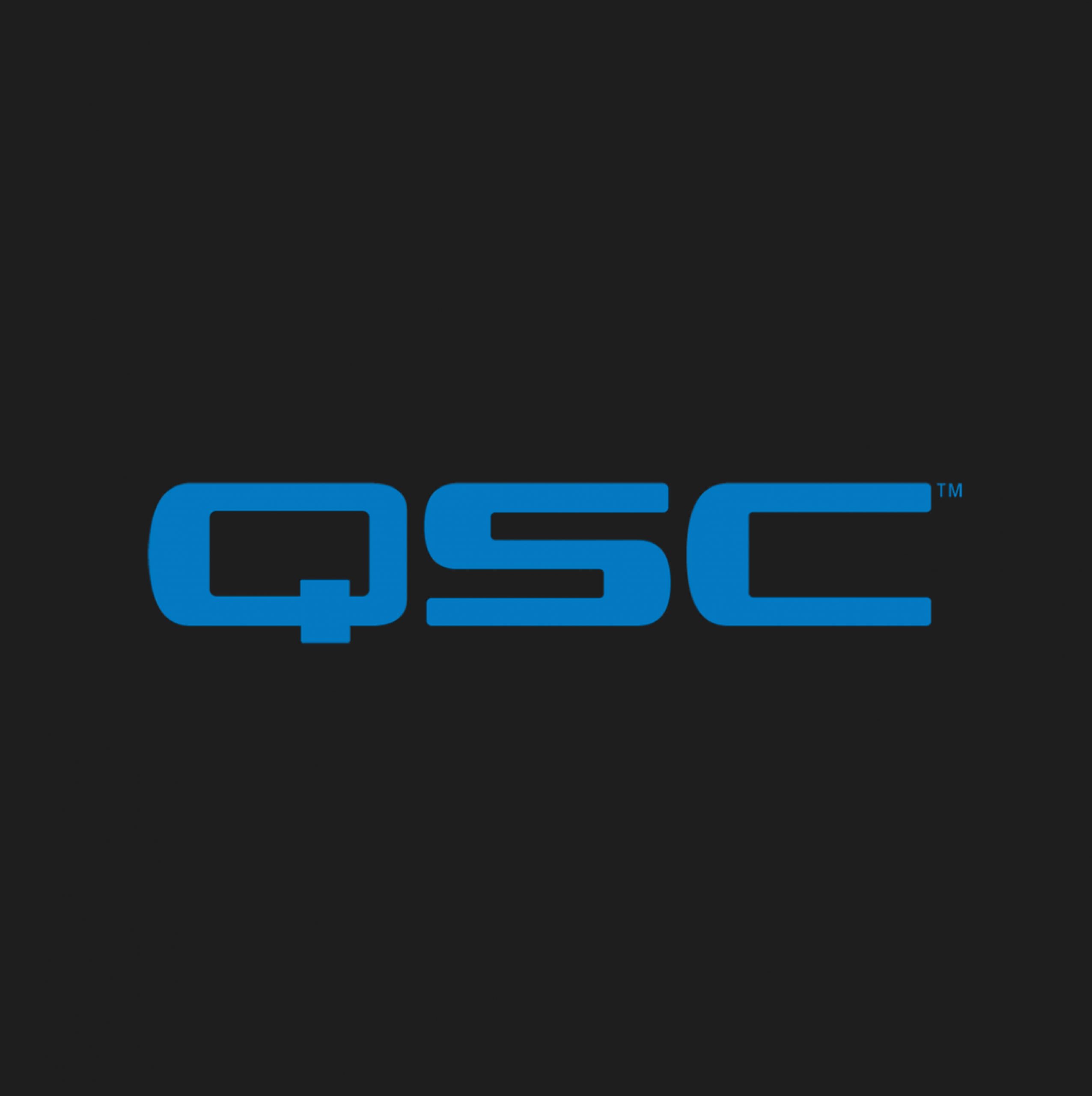 Logo QSC partenaire d'Alive Technology