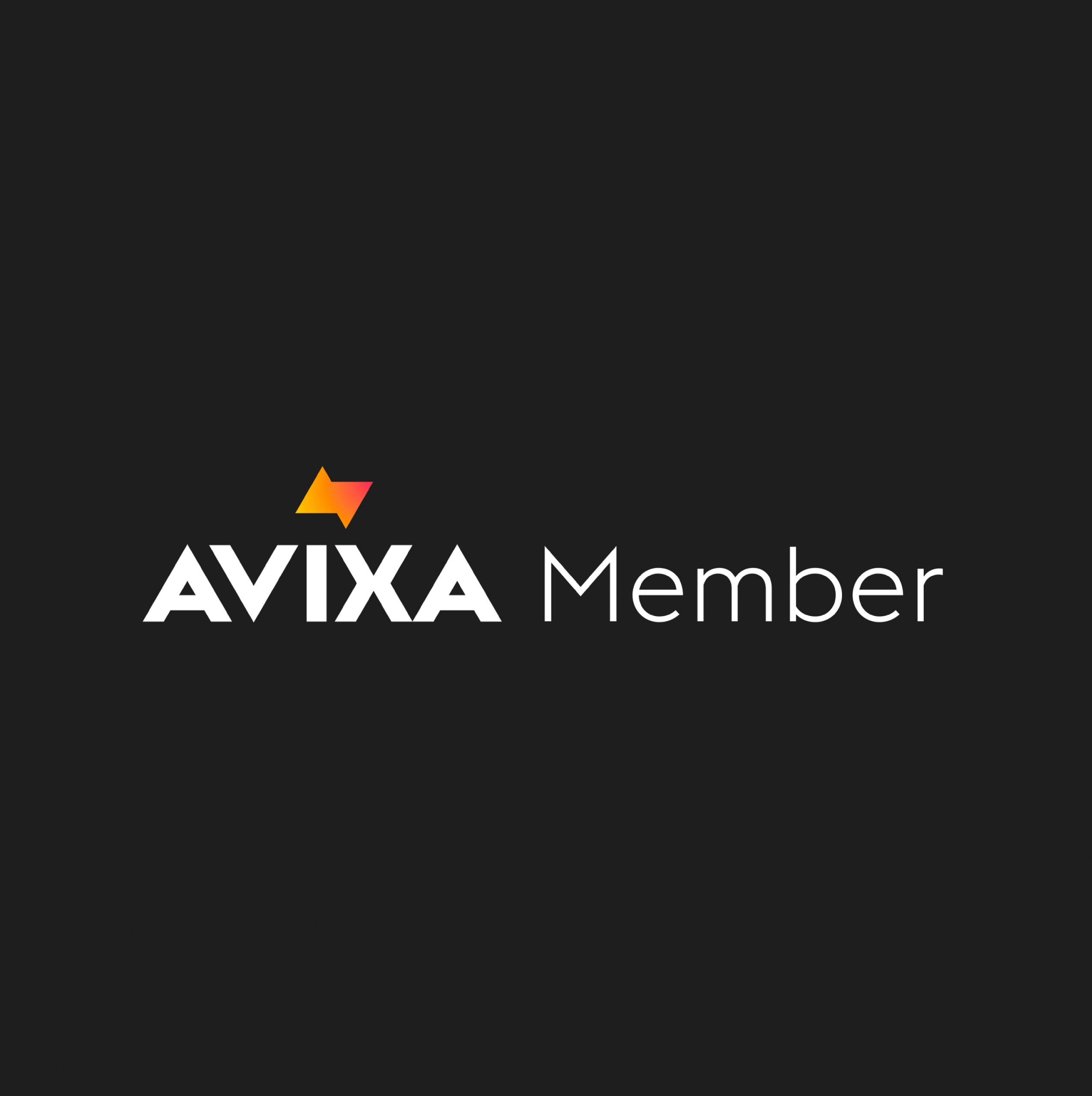 Alive technology certifié par Avixa