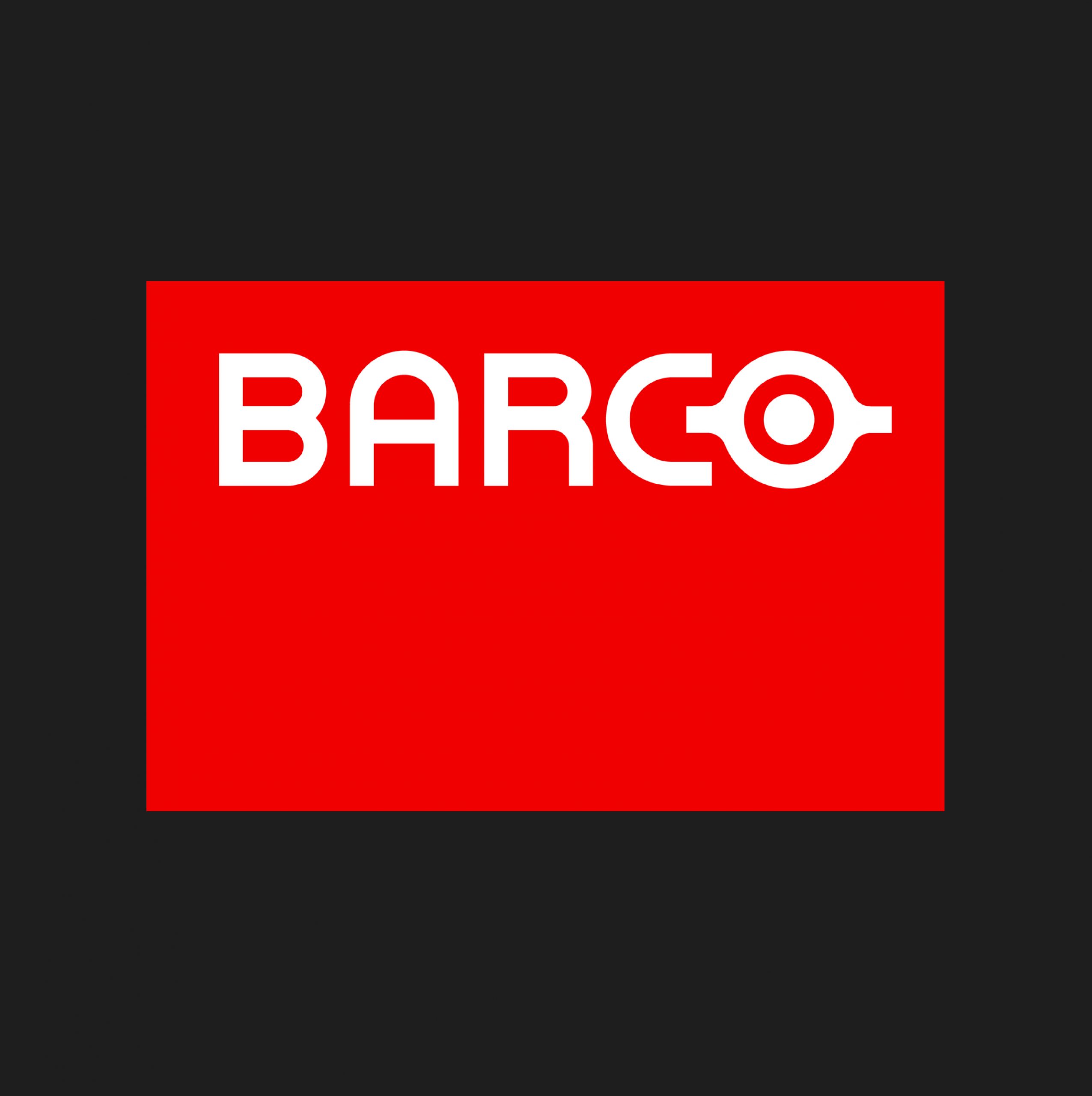 Logo Barco partenaires d'Alive technology