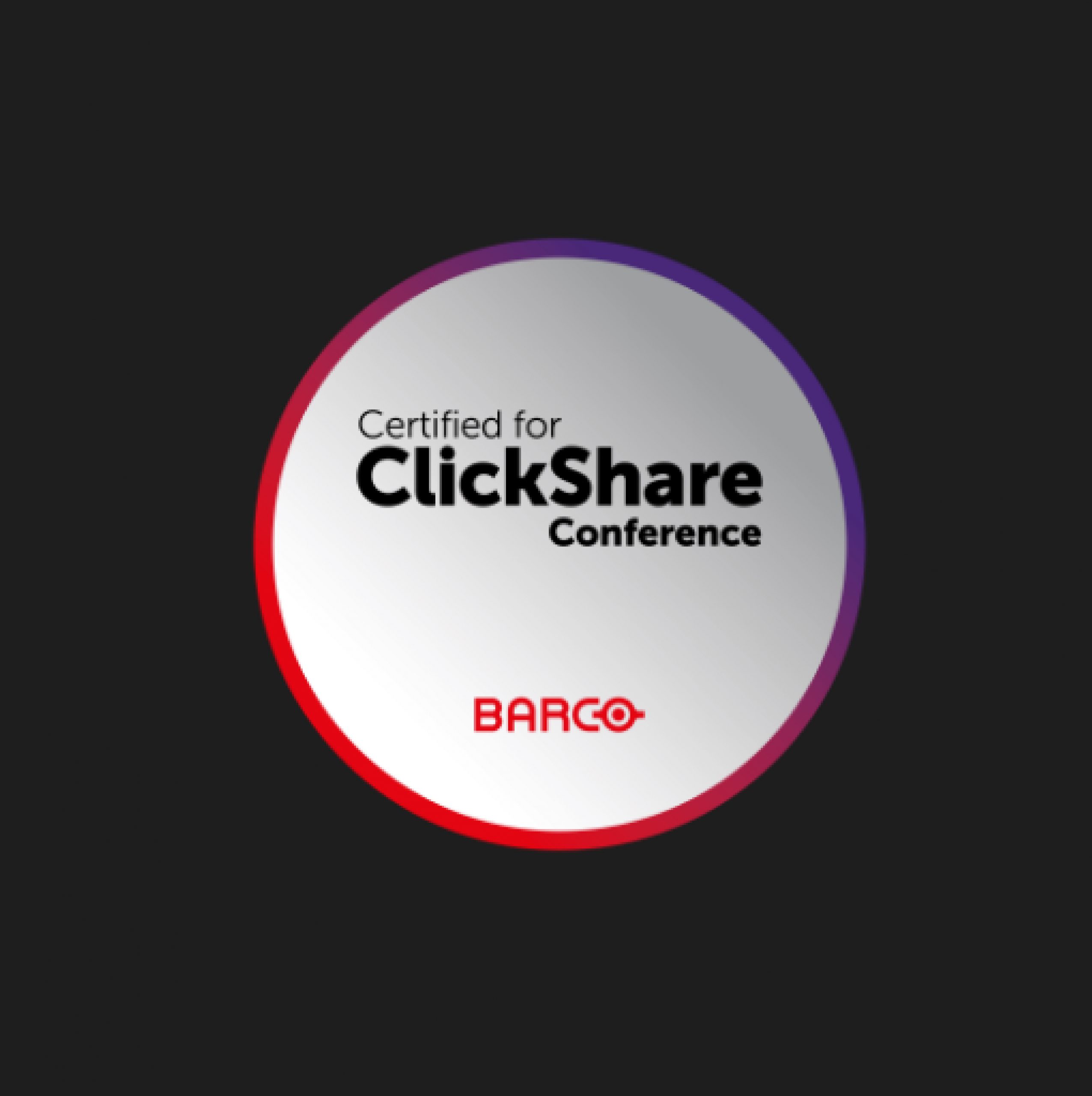 Alive Technology certifié par Clickshare