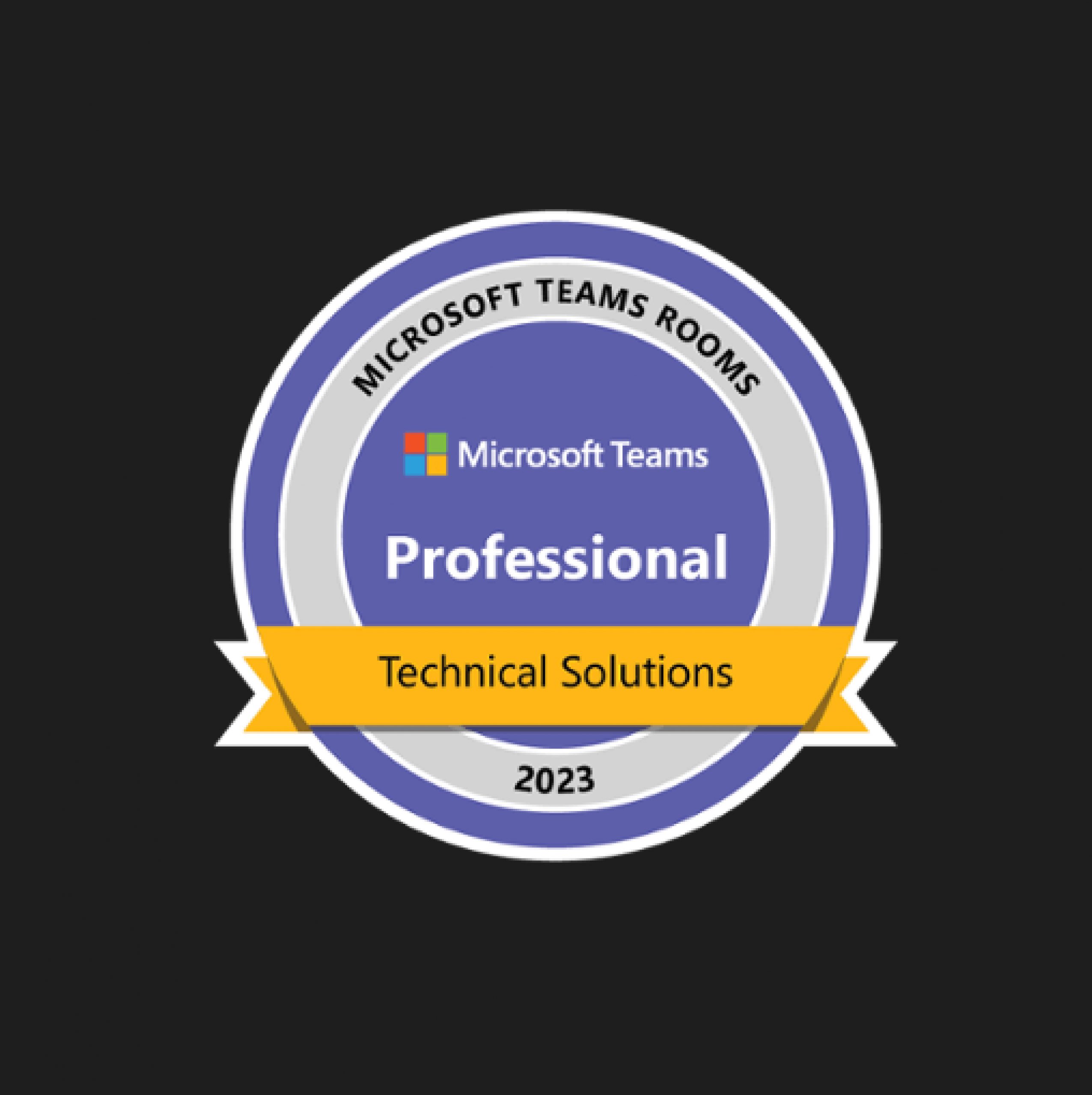 Alive Technology certifié par Microsoft Teams